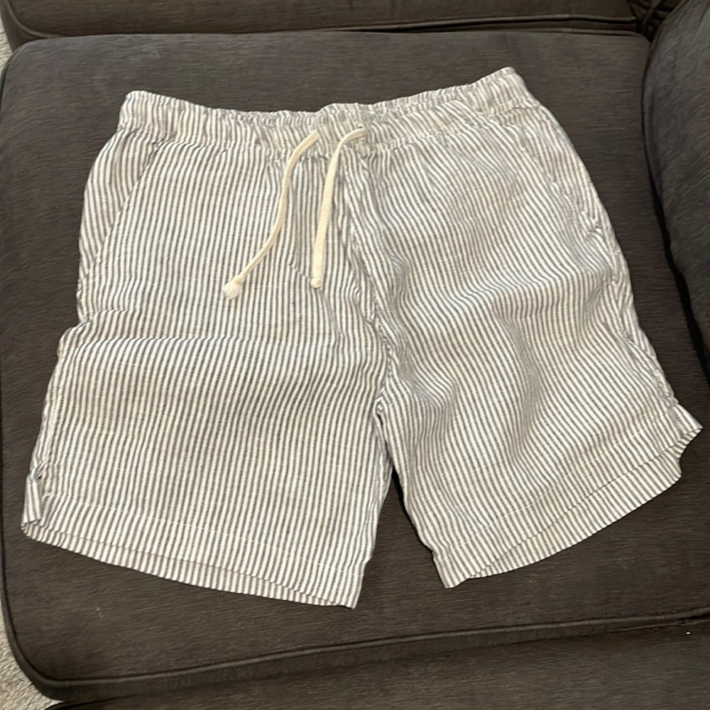 Alex Crane Seersucker Shorts